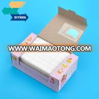 Cosmetic cotton pad cotton eye pad cotton facial pads Manufacturing plant