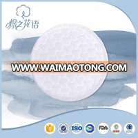 Round Cosmetic Cotton Pads for skincare pure cotton