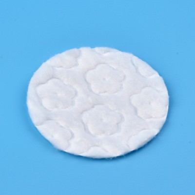 EA08118+Cosmetic degreasing Cotton pads with Round Make-up Remover