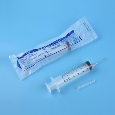 Disposable Medical Insulin Syringe with 27G-30G Needle