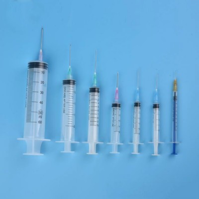 Medical Sterile Disposable Syringe with Needle (blister packing)