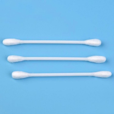 Plastic stick kids nail organizer box tips puritan swabs cotton swab sterile