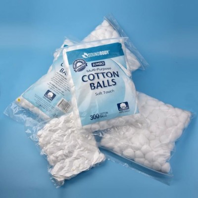 Alcohol bulk ball ornament craft all natural COTTON BALLS