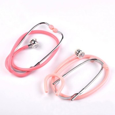 Professional manufacture high quality lightweight medical zinc alloy baby children stethoscopes ,pediatric dual head stethoscope