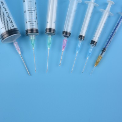 Medical Disposable Syringe with Needle