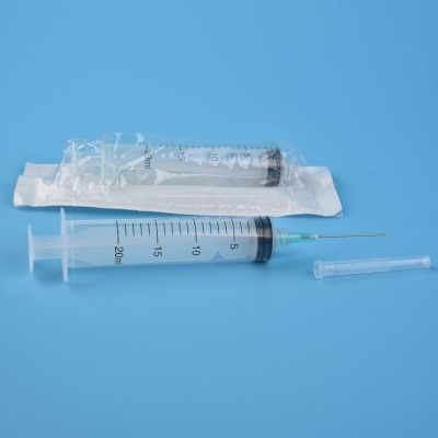 Disposable Medical Insulin Syringe